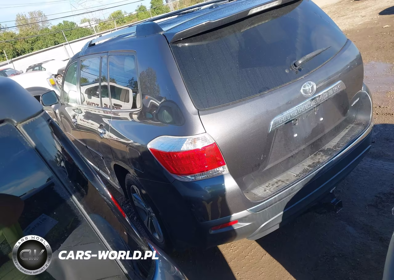 2013 Toyota Highlander Limited VIN:5TDDK3EH1DS226577 - 3
