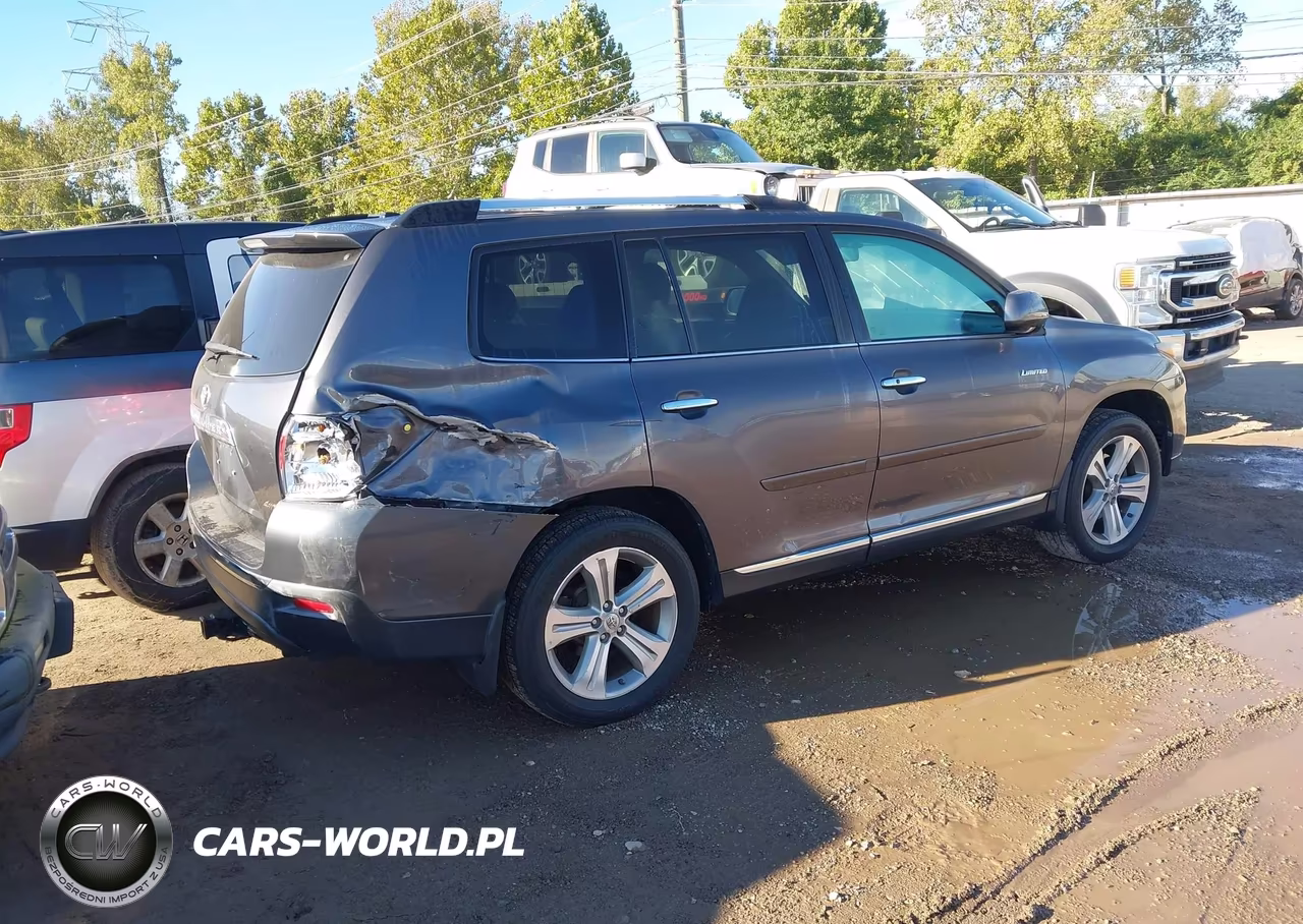 2013 Toyota Highlander Limited VIN:5TDDK3EH1DS226577 - 4