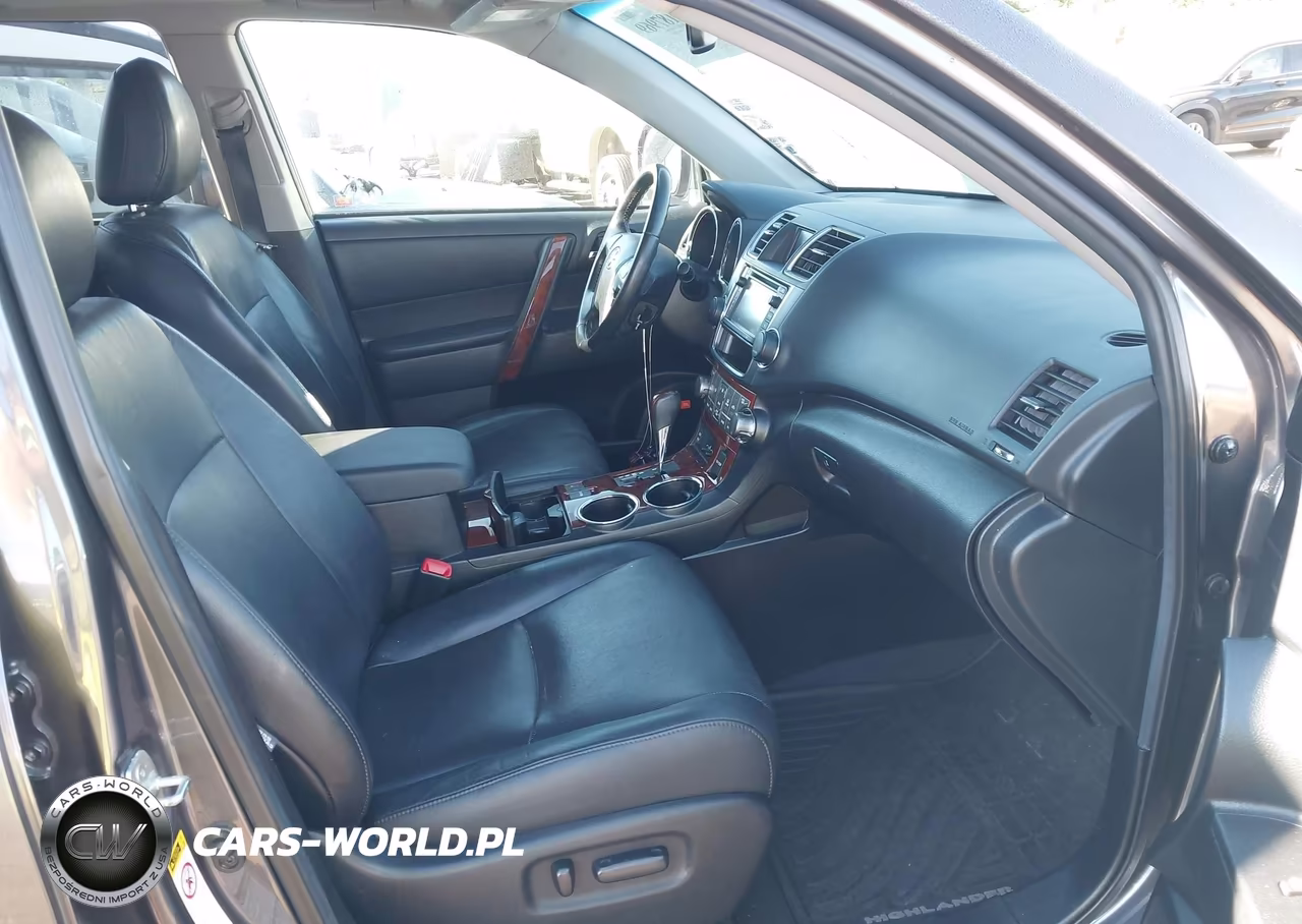 2013 Toyota Highlander Limited VIN:5TDDK3EH1DS226577 - 5