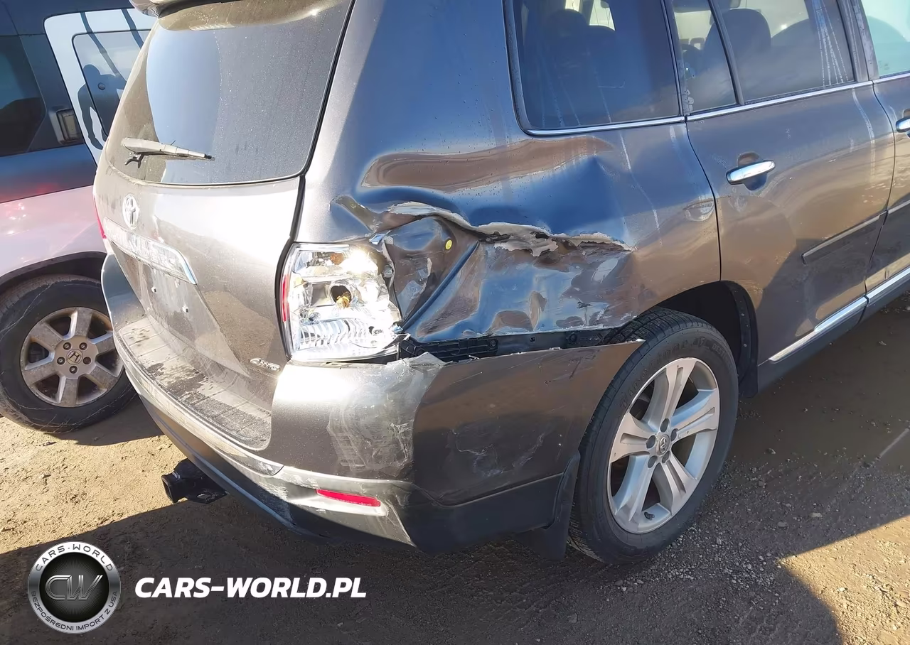 2013 Toyota Highlander Limited VIN:5TDDK3EH1DS226577 - 6