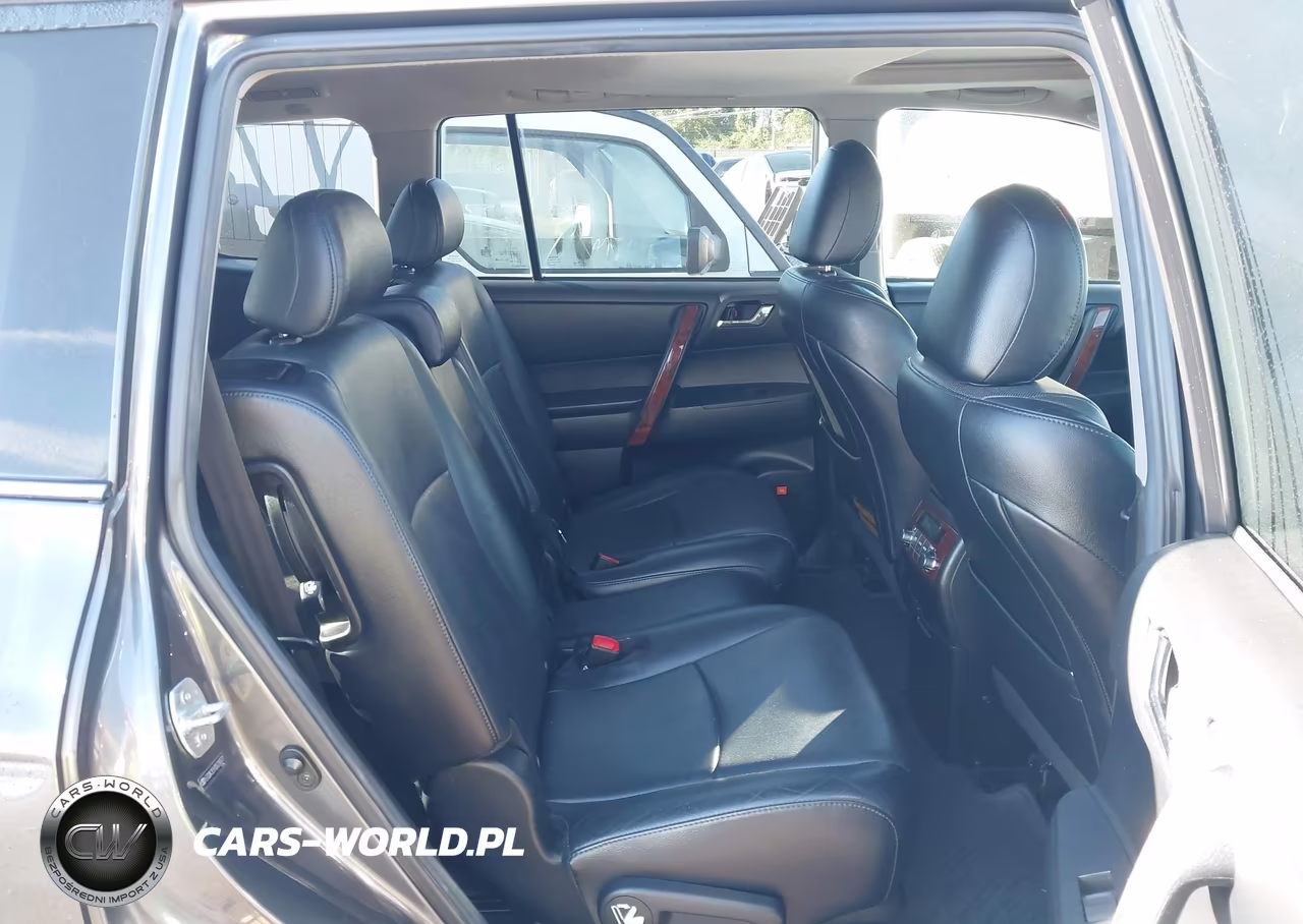 2013 Toyota Highlander Limited VIN:5TDDK3EH1DS226577 - 8