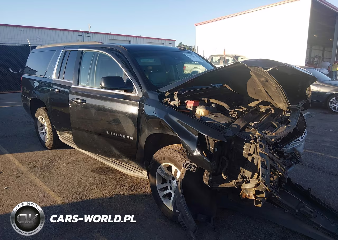 2015 Chevrolet Suburban 1500 Lt