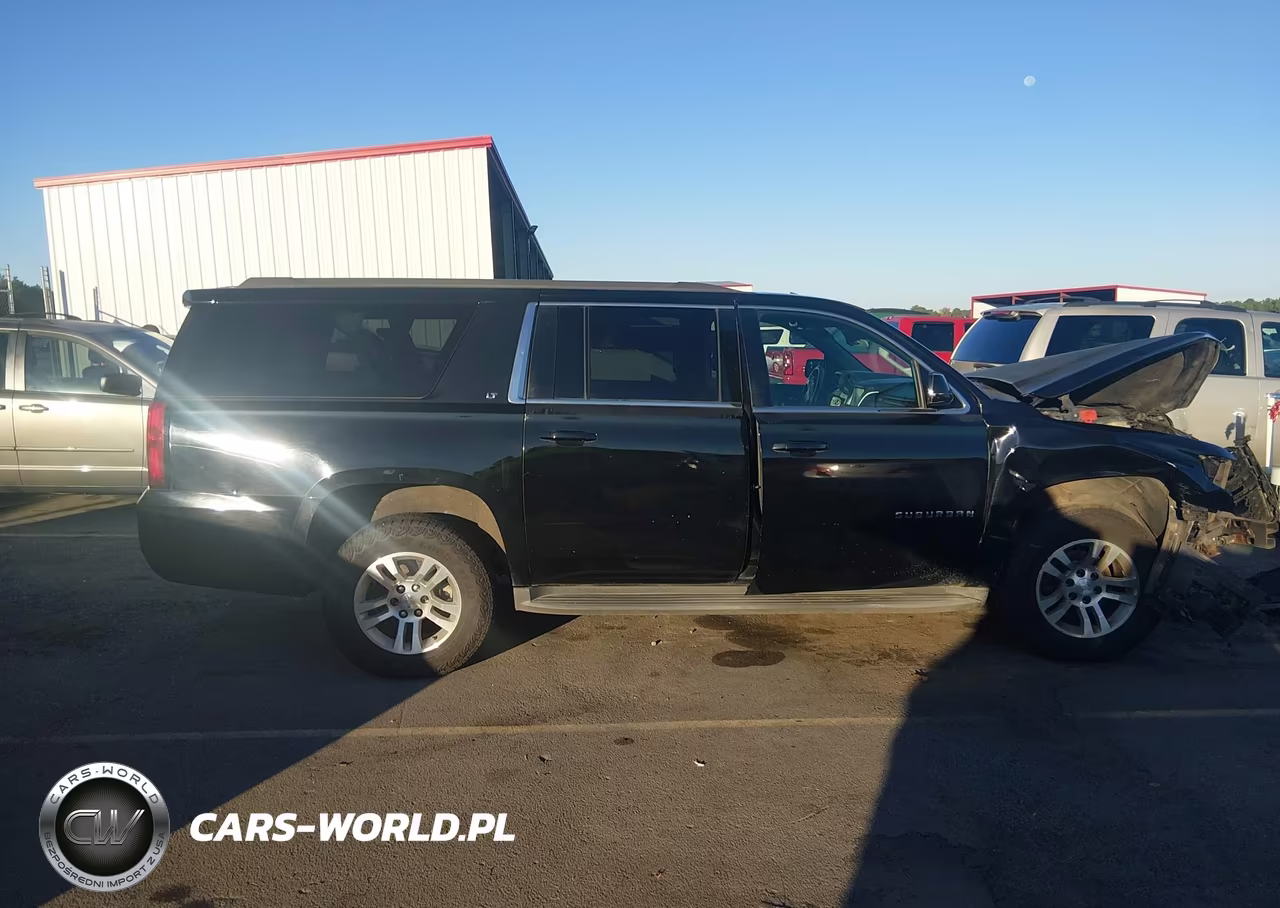 2015 Chevrolet Suburban 1500 Lt VIN:1GNSKJKC0FR616146 - 13