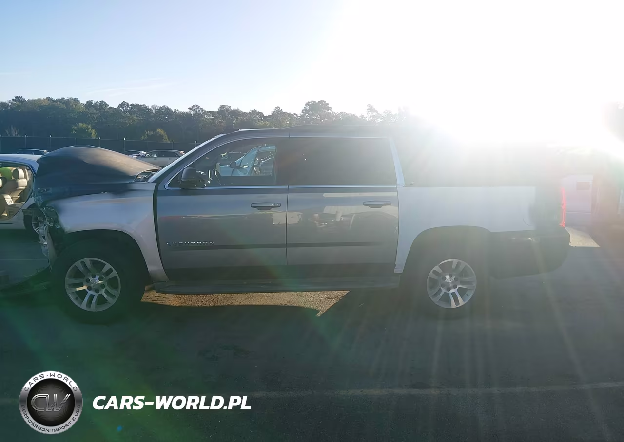 2015 Chevrolet Suburban 1500 Lt VIN:1GNSKJKC0FR616146 - 14