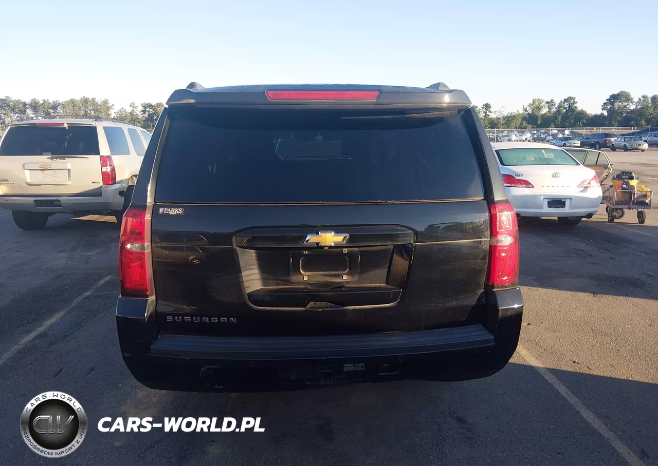 2015 Chevrolet Suburban 1500 Lt VIN:1GNSKJKC0FR616146 - 16