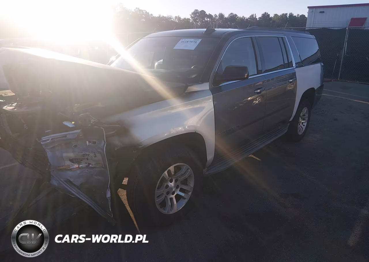 2015 Chevrolet Suburban 1500 Lt VIN:1GNSKJKC0FR616146 - 2