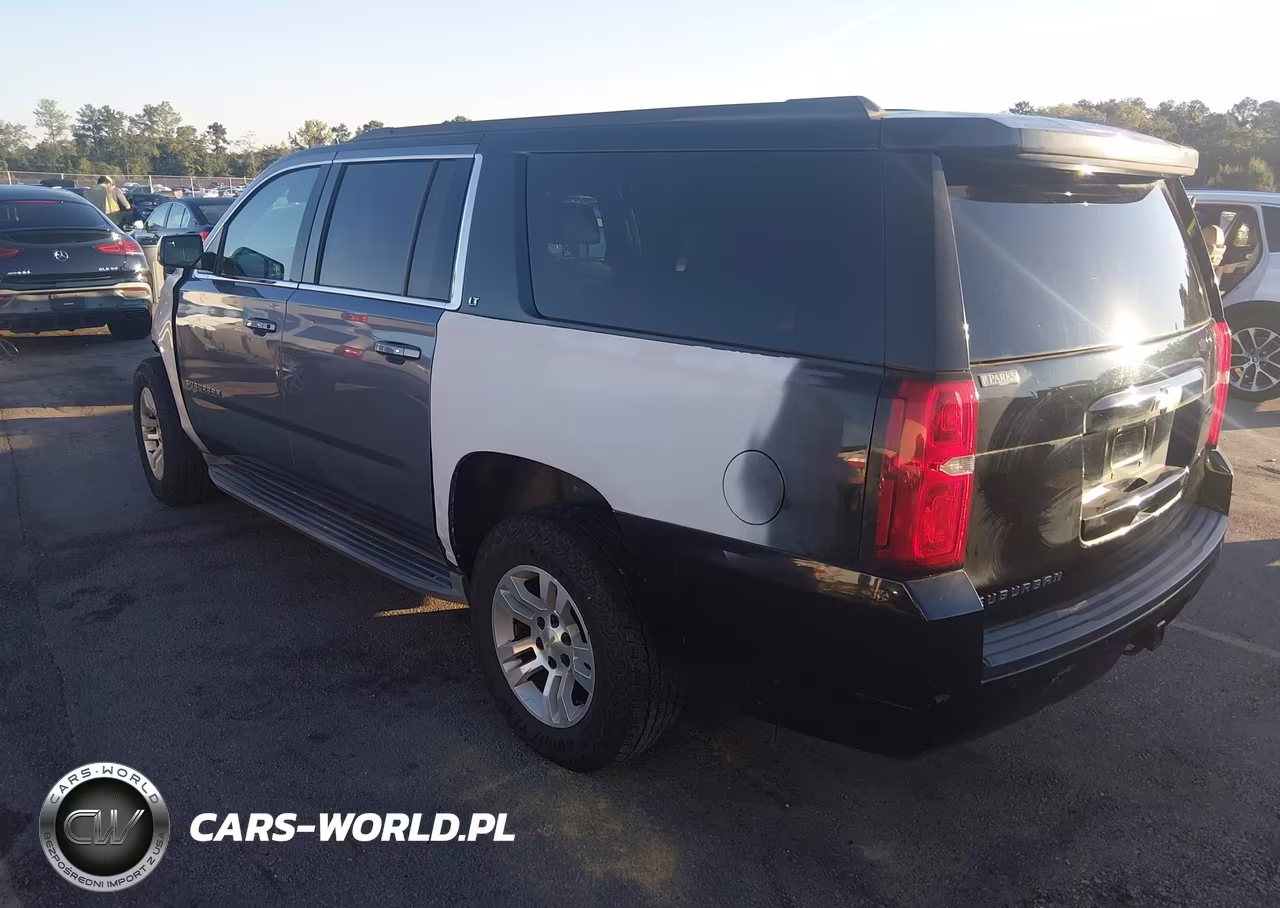 2015 Chevrolet Suburban 1500 Lt VIN:1GNSKJKC0FR616146 - 3