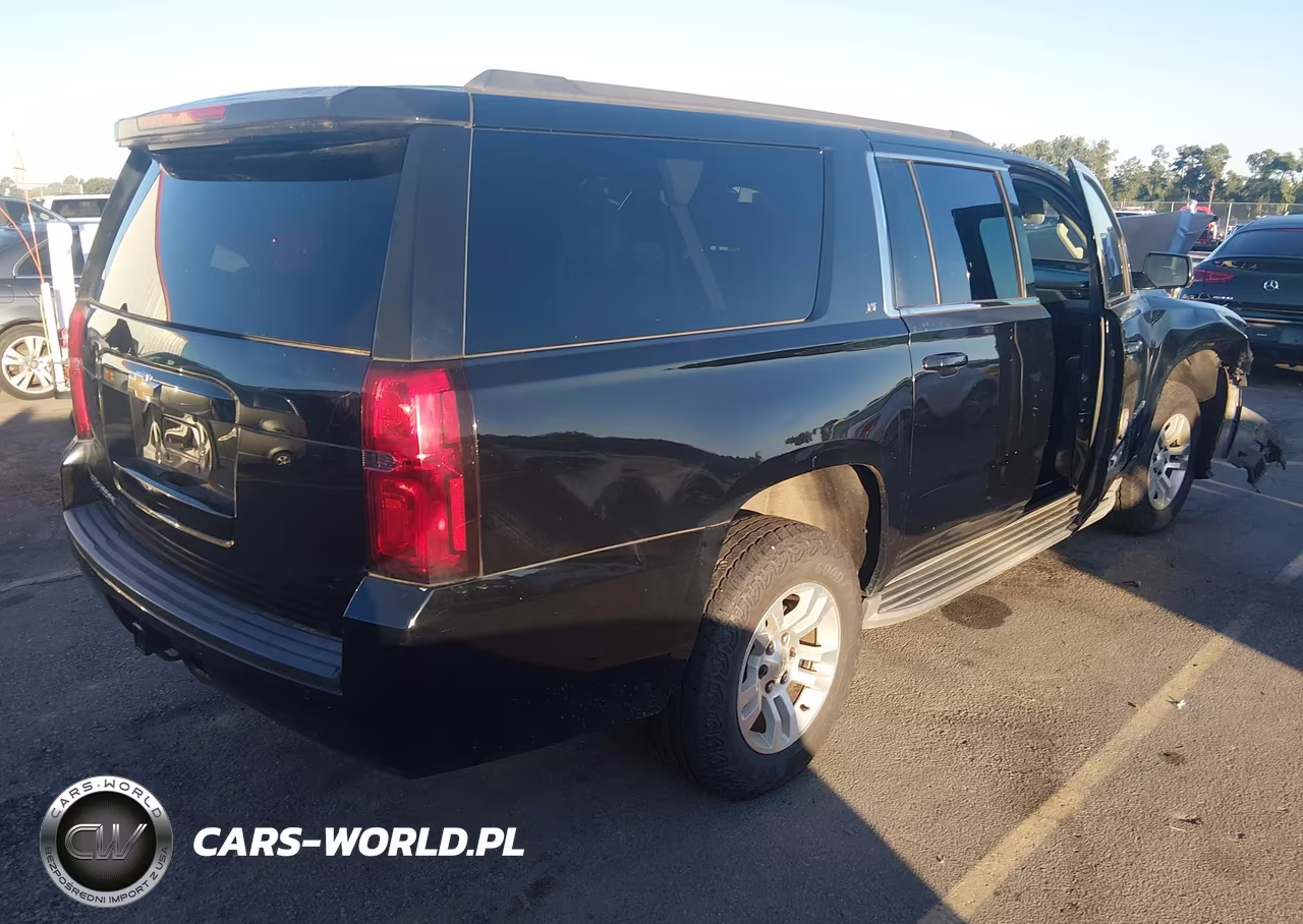 2015 Chevrolet Suburban 1500 Lt VIN:1GNSKJKC0FR616146 - 4