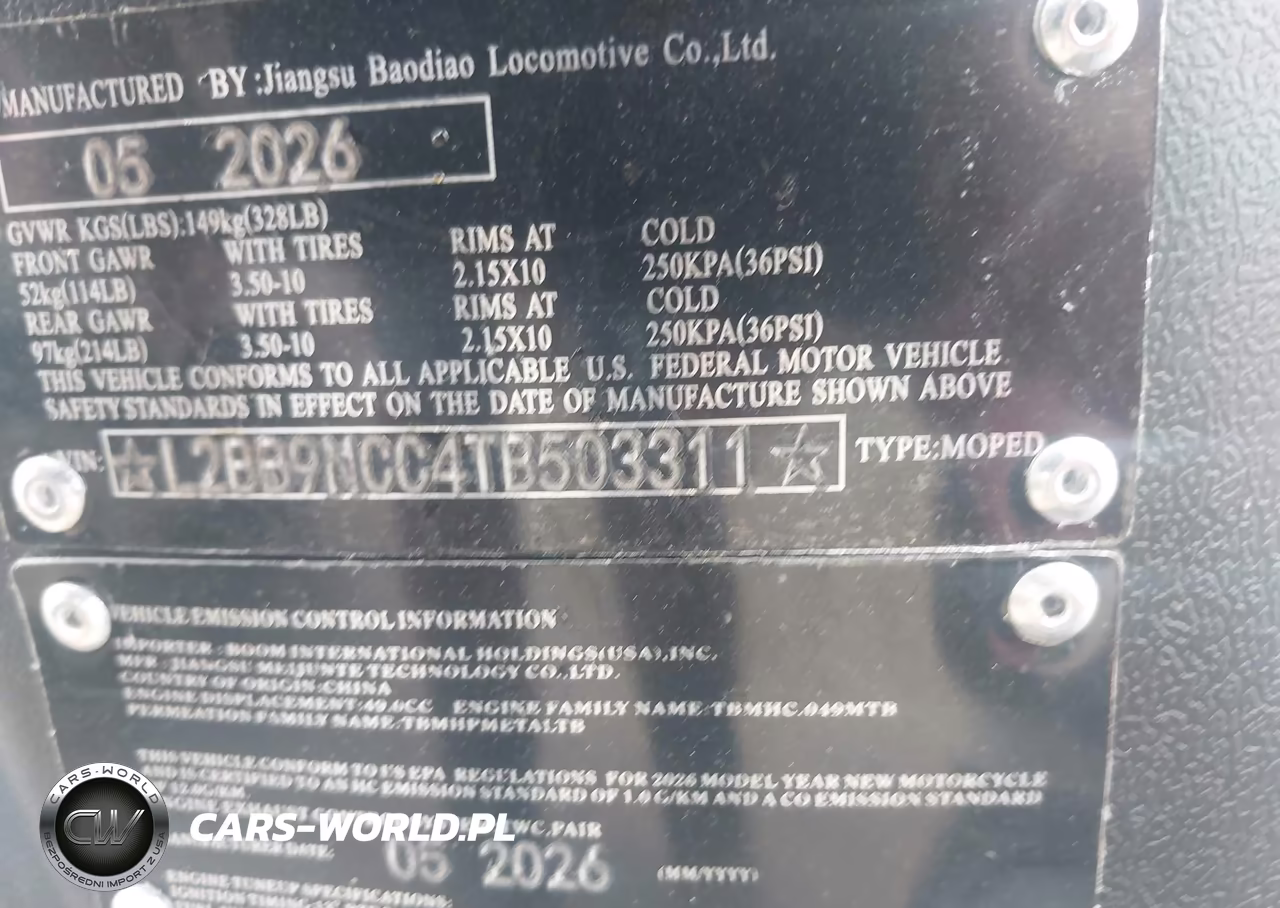 2026 Other Other VIN:L2BB9NCC4TB503311 - 10