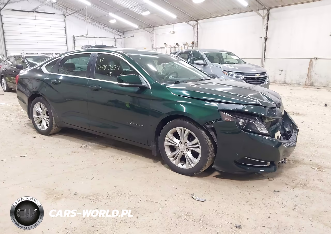 2015 Chevrolet Impala Lt
