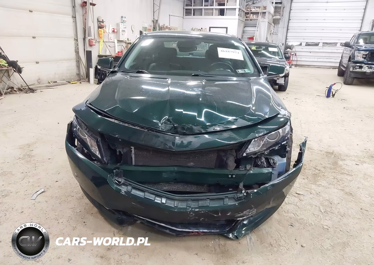 2015 Chevrolet Impala Lt VIN:2G1125S37F9217457 - 12
