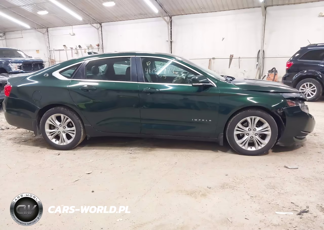2015 Chevrolet Impala Lt VIN:2G1125S37F9217457 - 13
