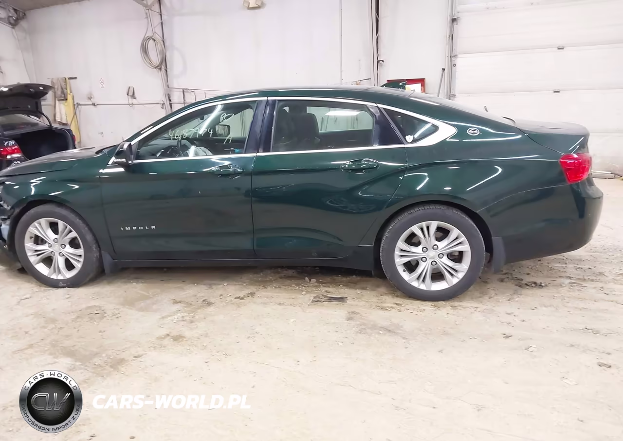 2015 Chevrolet Impala Lt VIN:2G1125S37F9217457 - 14