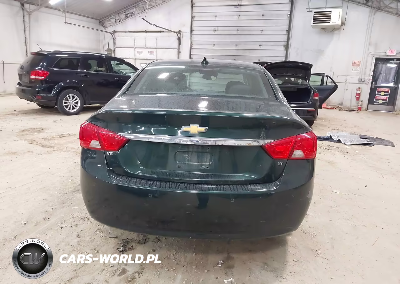2015 Chevrolet Impala Lt VIN:2G1125S37F9217457 - 16