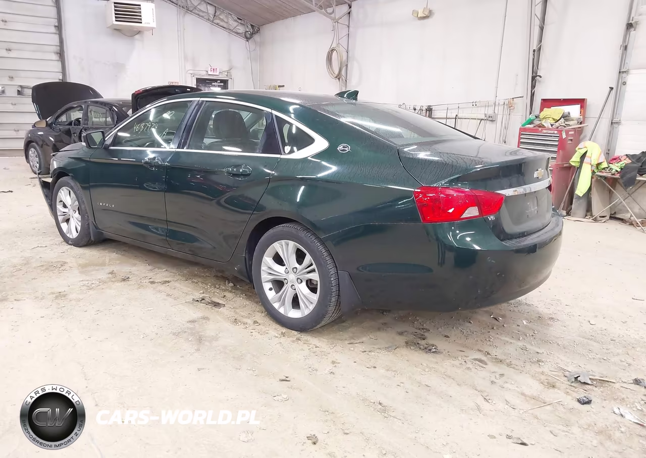 2015 Chevrolet Impala Lt VIN:2G1125S37F9217457 - 3