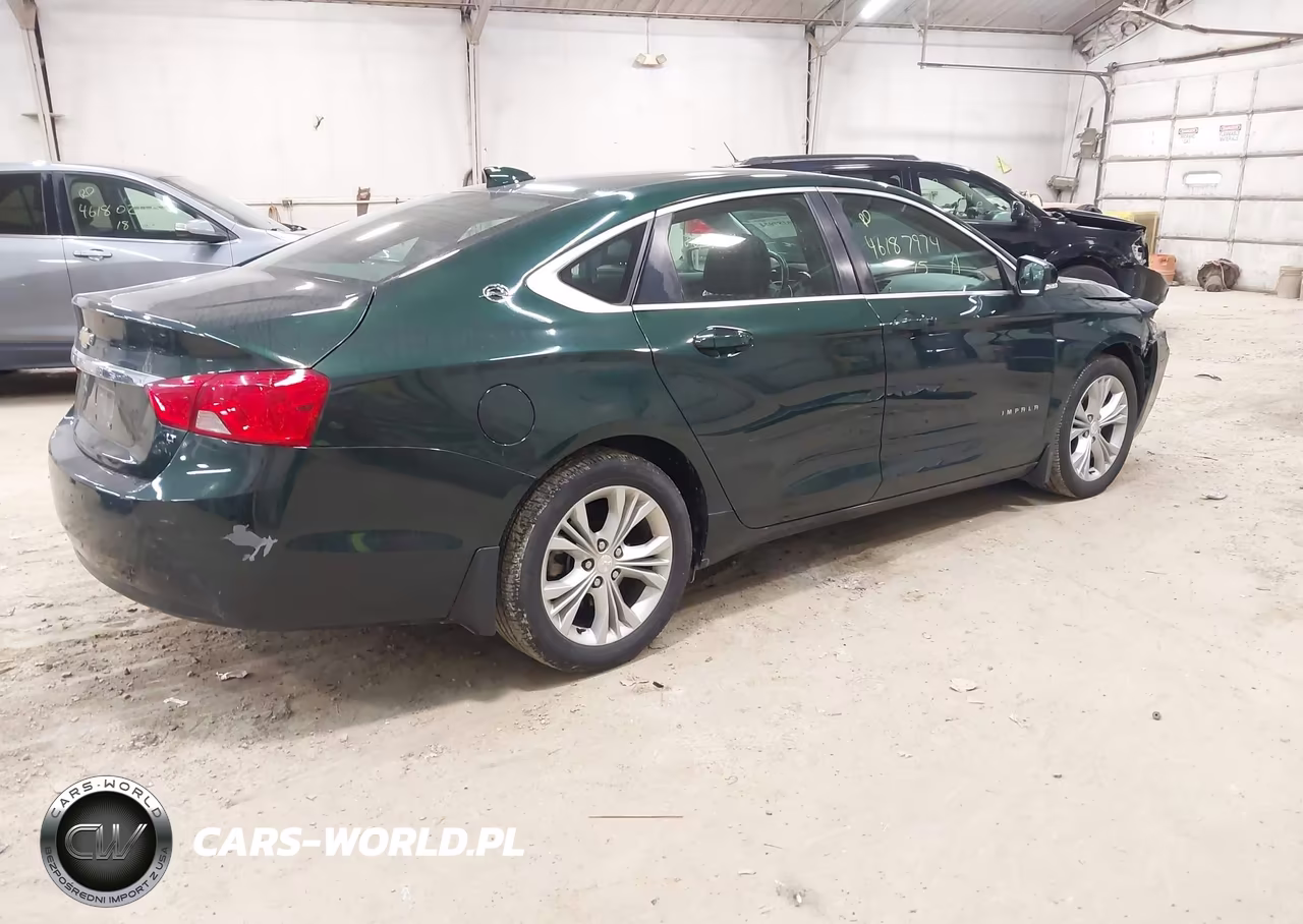 2015 Chevrolet Impala Lt VIN:2G1125S37F9217457 - 4