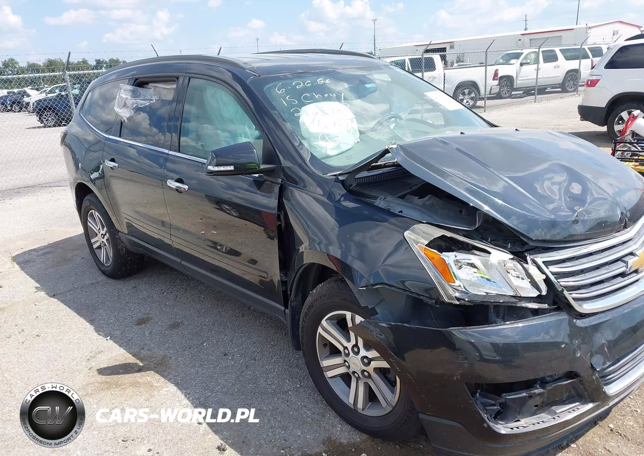 2015 Chevrolet Traverse 2Lt VIN:1GNKRHKD0FJ290862 - 1