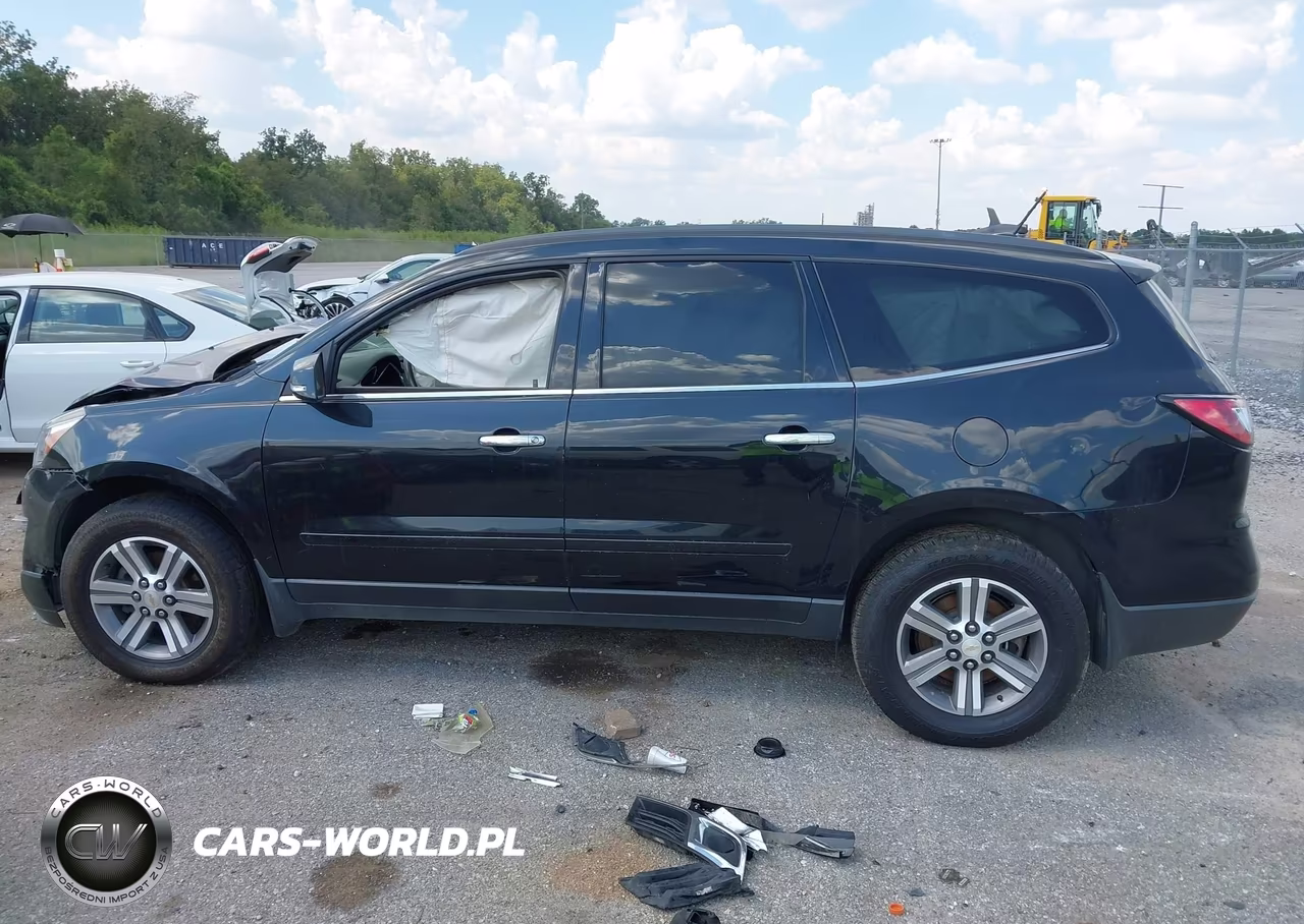 2015 Chevrolet Traverse 2Lt VIN:1GNKRHKD0FJ290862 - 14