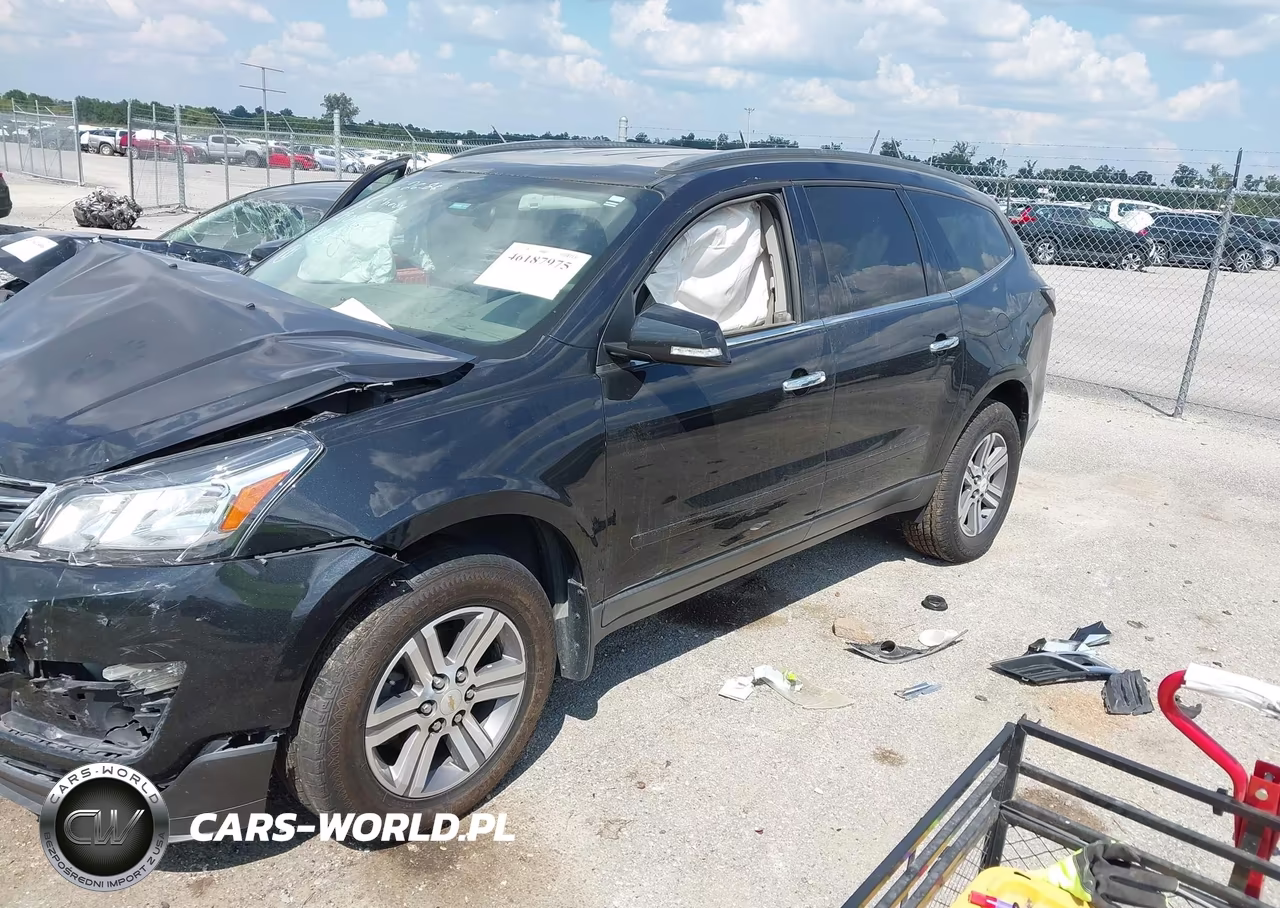 2015 Chevrolet Traverse 2Lt VIN:1GNKRHKD0FJ290862 - 2