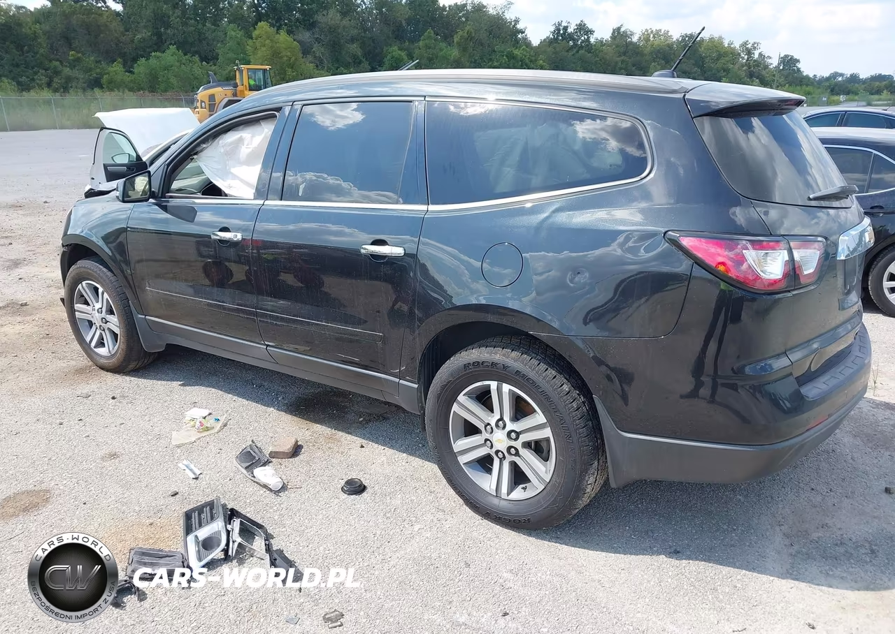 2015 Chevrolet Traverse 2Lt VIN:1GNKRHKD0FJ290862 - 3