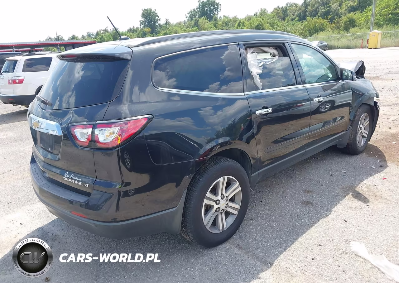 2015 Chevrolet Traverse 2Lt VIN:1GNKRHKD0FJ290862 - 4