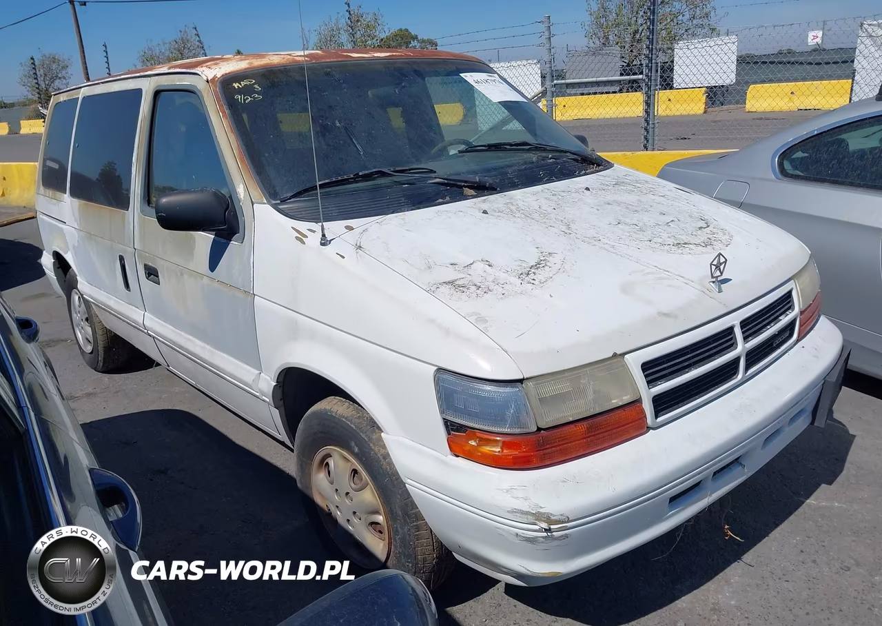 1995 Dodge Caravan VIN:2B4GH2531SR132907 - 1