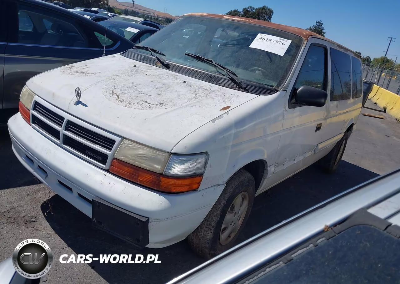 1995 Dodge Caravan VIN:2B4GH2531SR132907 - 2