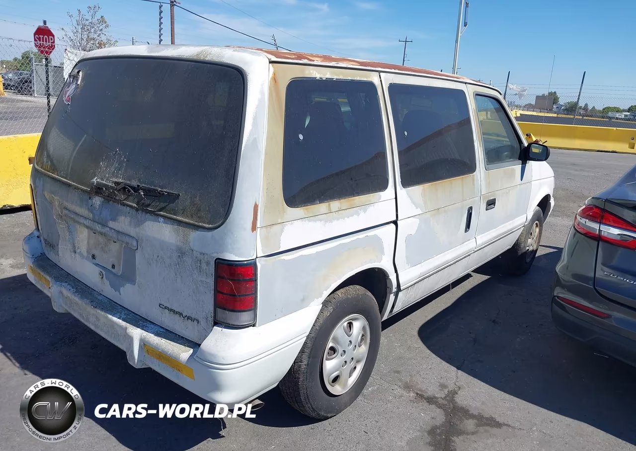 1995 Dodge Caravan VIN:2B4GH2531SR132907 - 4