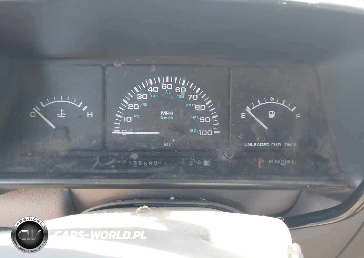 1995 Dodge Caravan VIN:2B4GH2531SR132907 - 7