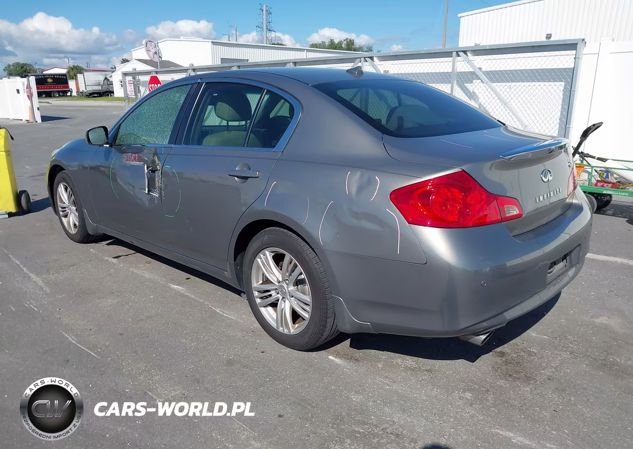 2012 Infiniti G37 Journey VIN:JN1CV6AP8CM627011 - 3