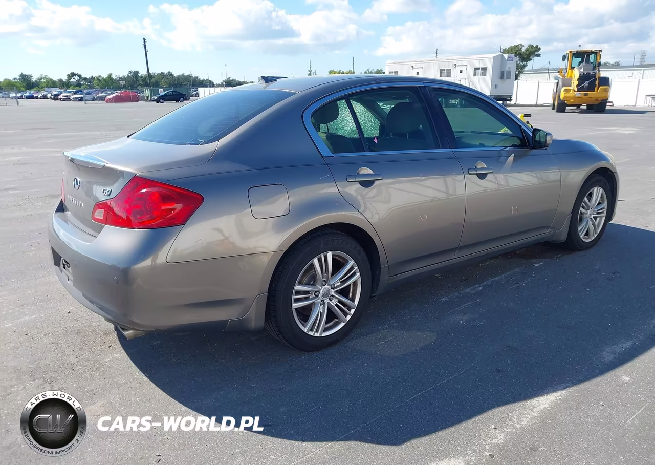 2012 Infiniti G37 Journey VIN:JN1CV6AP8CM627011 - 4