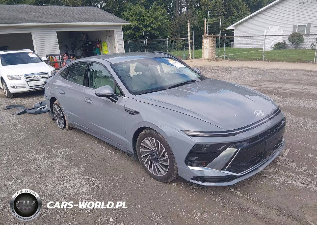 2025 Hyundai Sonata Hybrid Sel