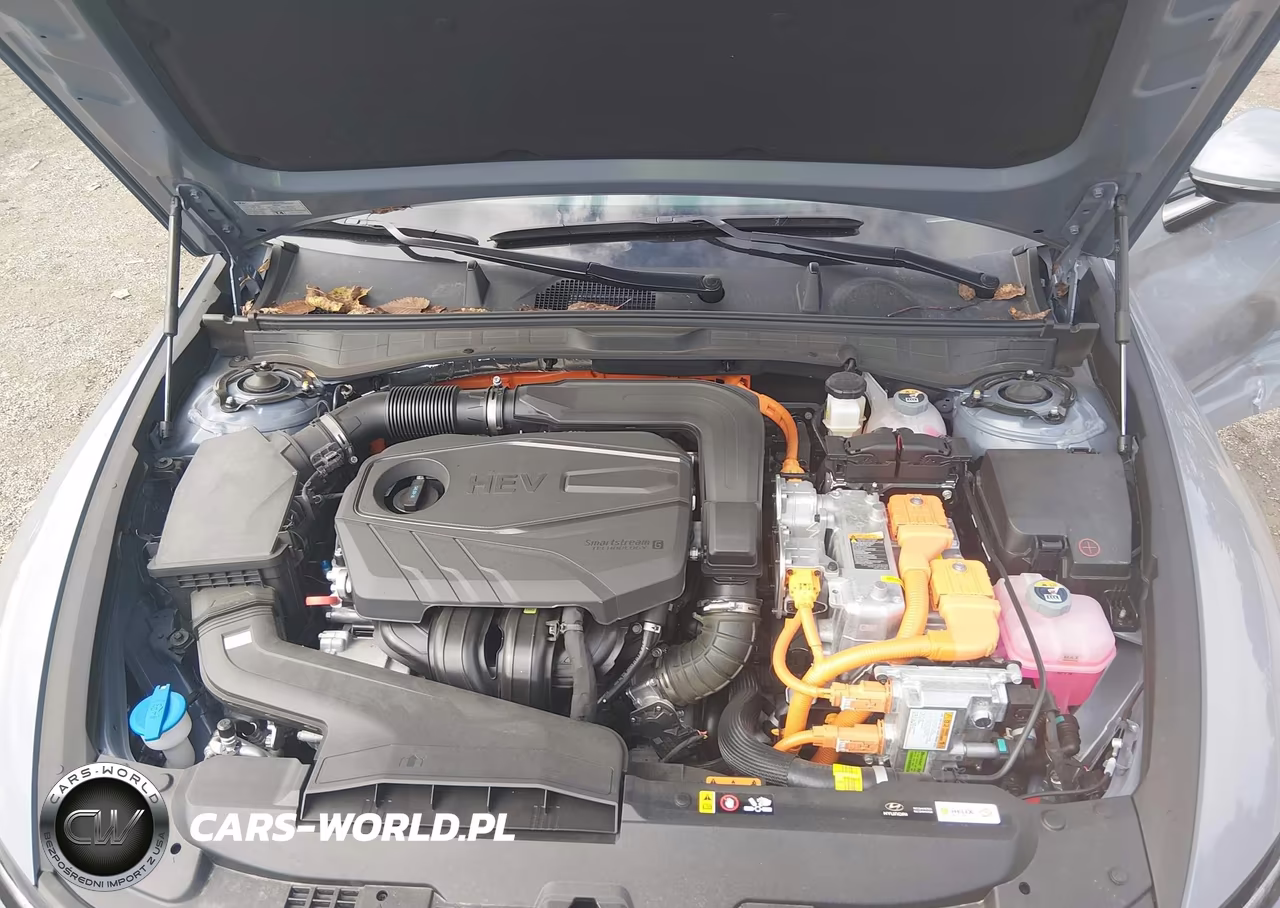 2025 Hyundai Sonata Hybrid Sel VIN:KMHL34JJ2SA123634 - 10