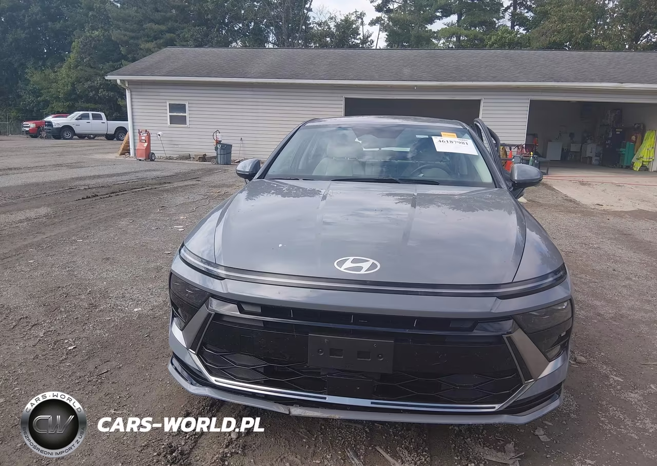 2025 Hyundai Sonata Hybrid Sel VIN:KMHL34JJ2SA123634 - 13