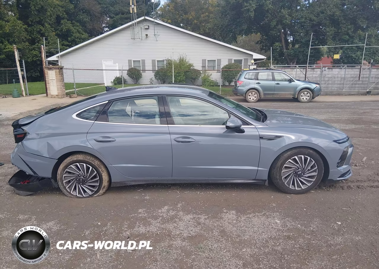 2025 Hyundai Sonata Hybrid Sel VIN:KMHL34JJ2SA123634 - 14