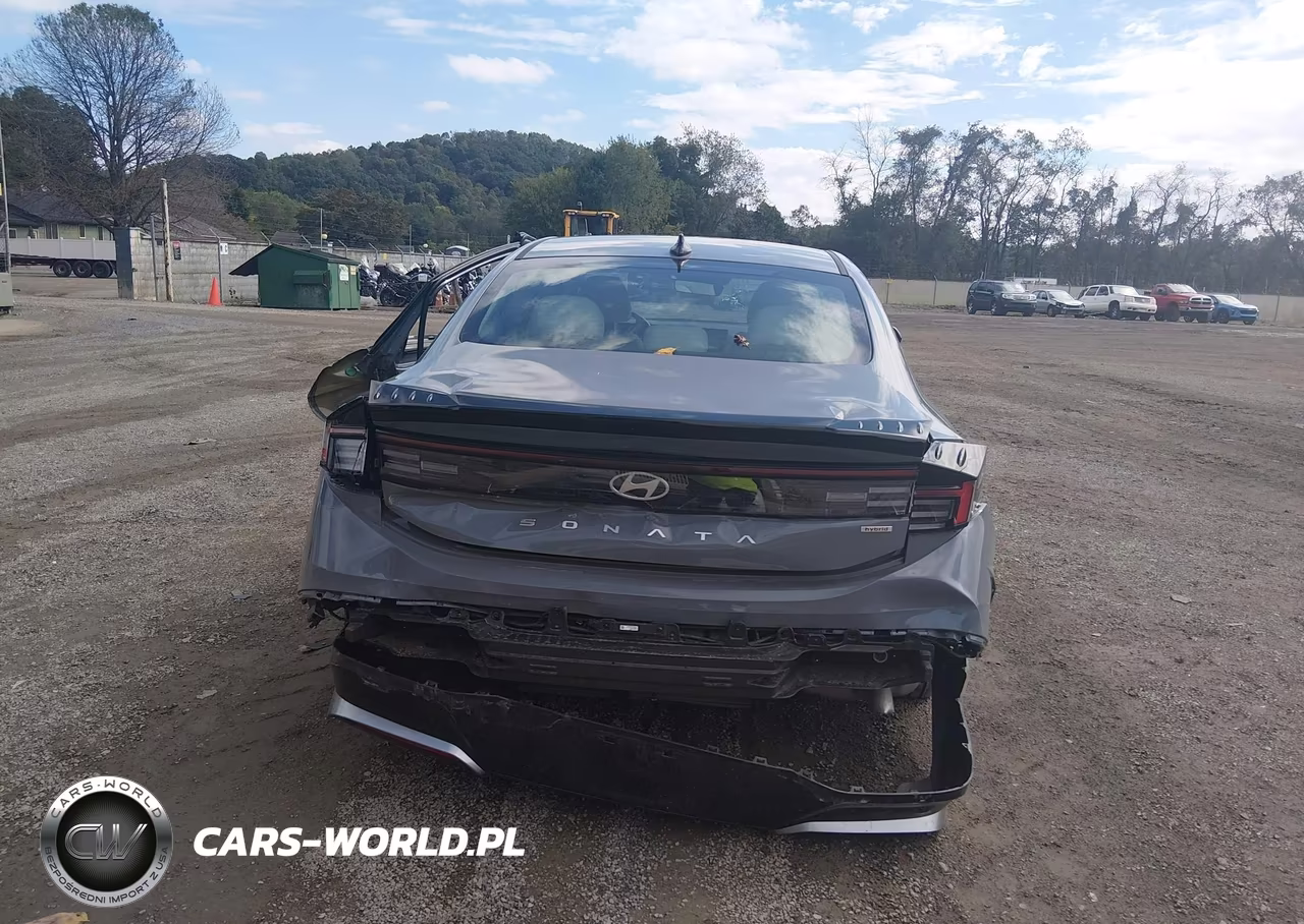 2025 Hyundai Sonata Hybrid Sel VIN:KMHL34JJ2SA123634 - 17