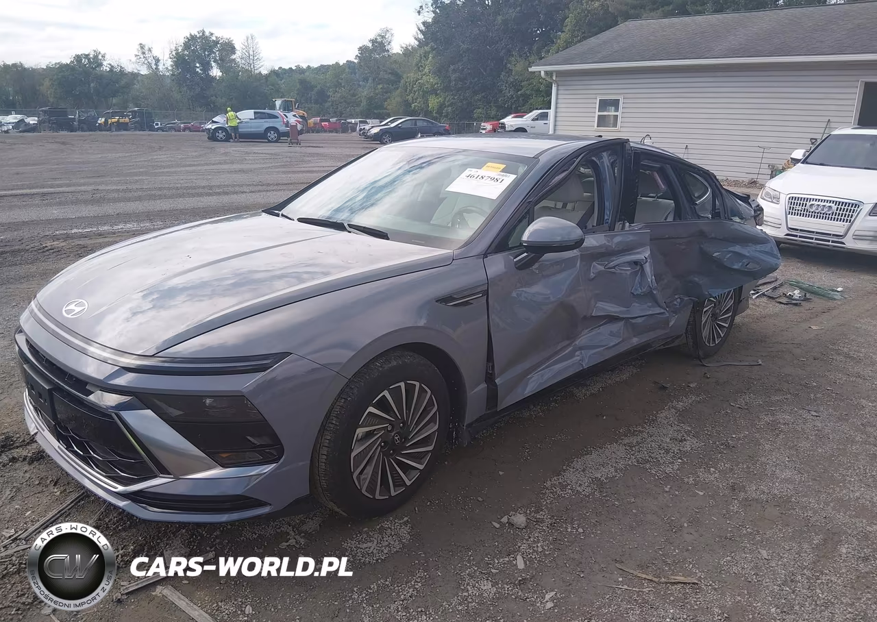 2025 Hyundai Sonata Hybrid Sel VIN:KMHL34JJ2SA123634 - 2