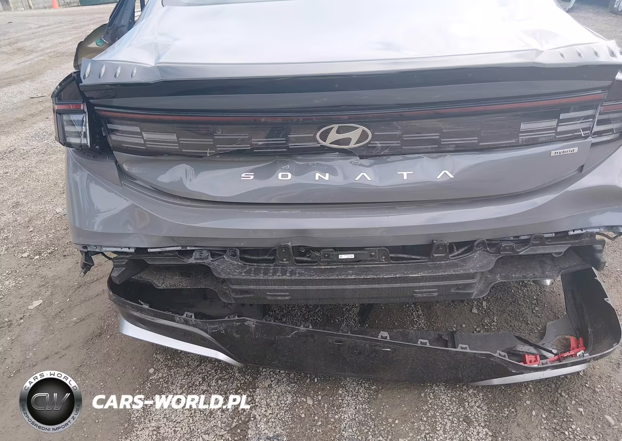 2025 Hyundai Sonata Hybrid Sel VIN:KMHL34JJ2SA123634 - 22
