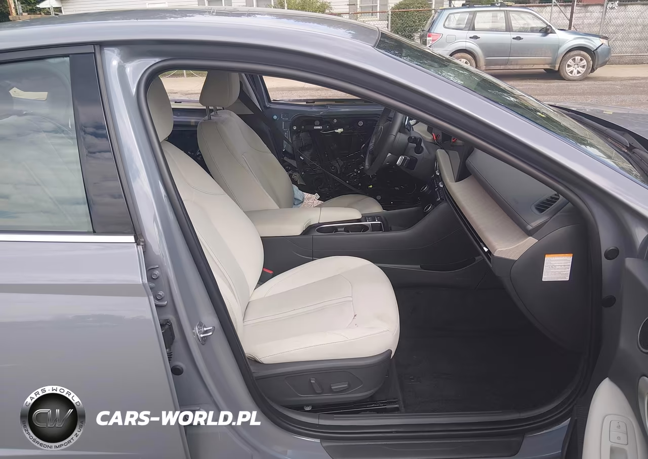 2025 Hyundai Sonata Hybrid Sel VIN:KMHL34JJ2SA123634 - 5