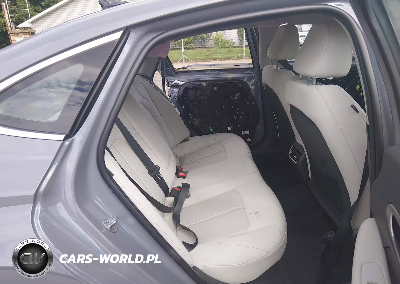 2025 Hyundai Sonata Hybrid Sel VIN:KMHL34JJ2SA123634 - 8