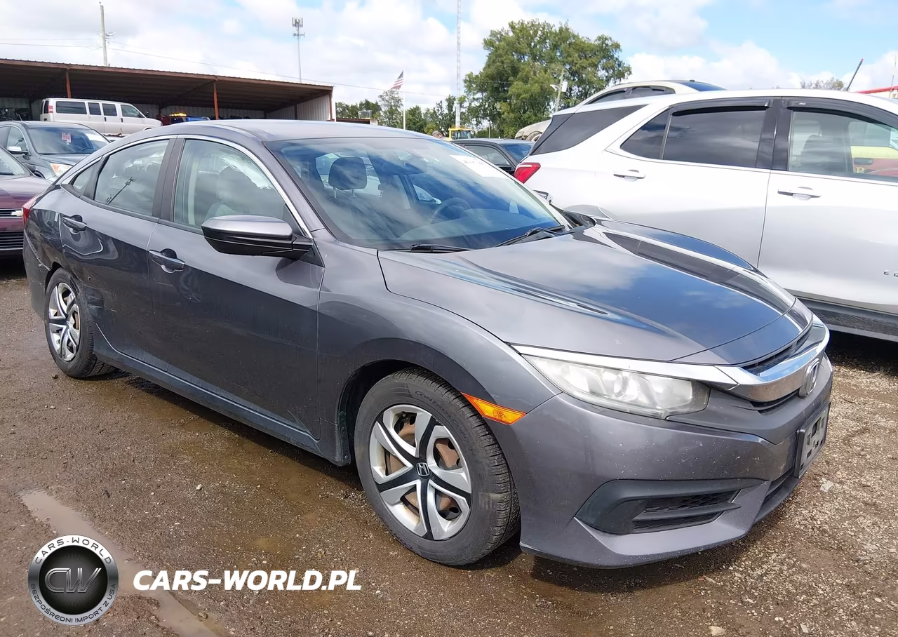 2016 Honda Civic Lx