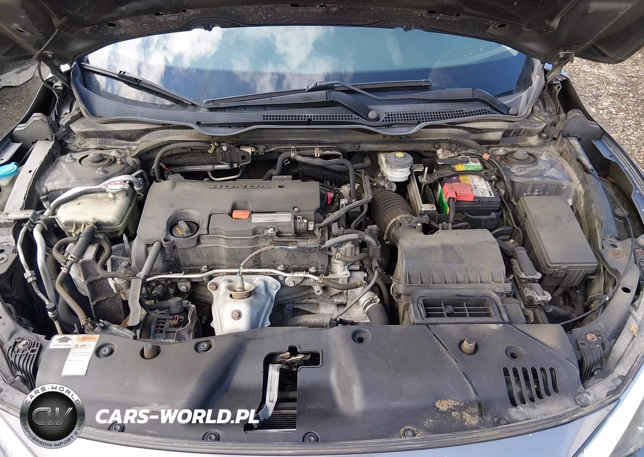 2016 Honda Civic Lx VIN:19XFC2F59GE033192 - 10