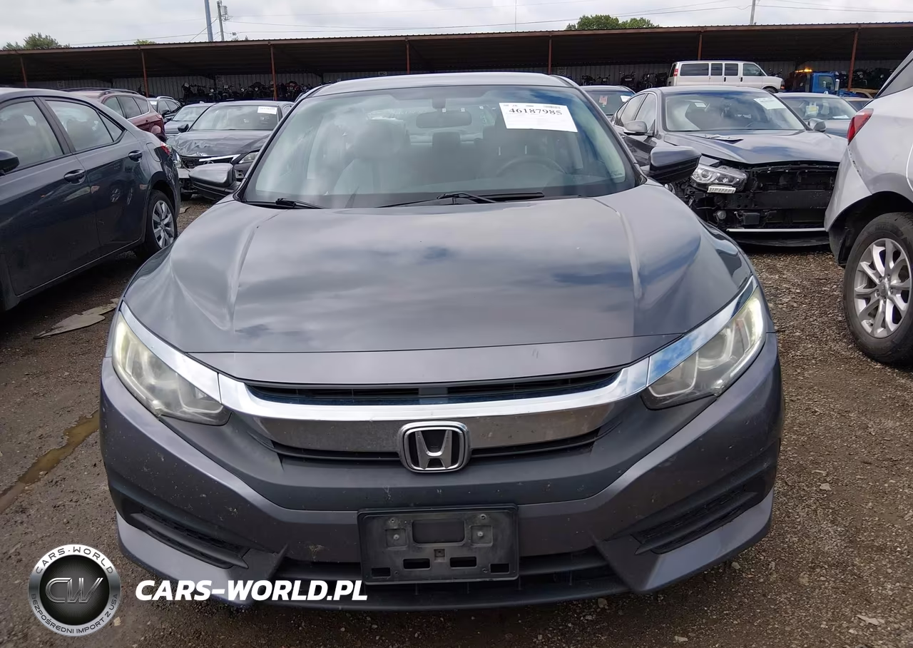 2016 Honda Civic Lx VIN:19XFC2F59GE033192 - 12