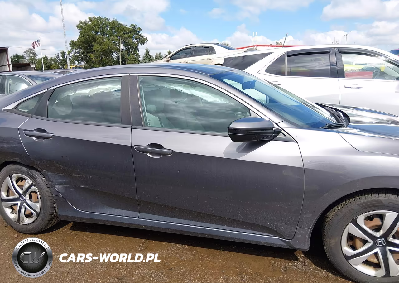 2016 Honda Civic Lx VIN:19XFC2F59GE033192 - 13