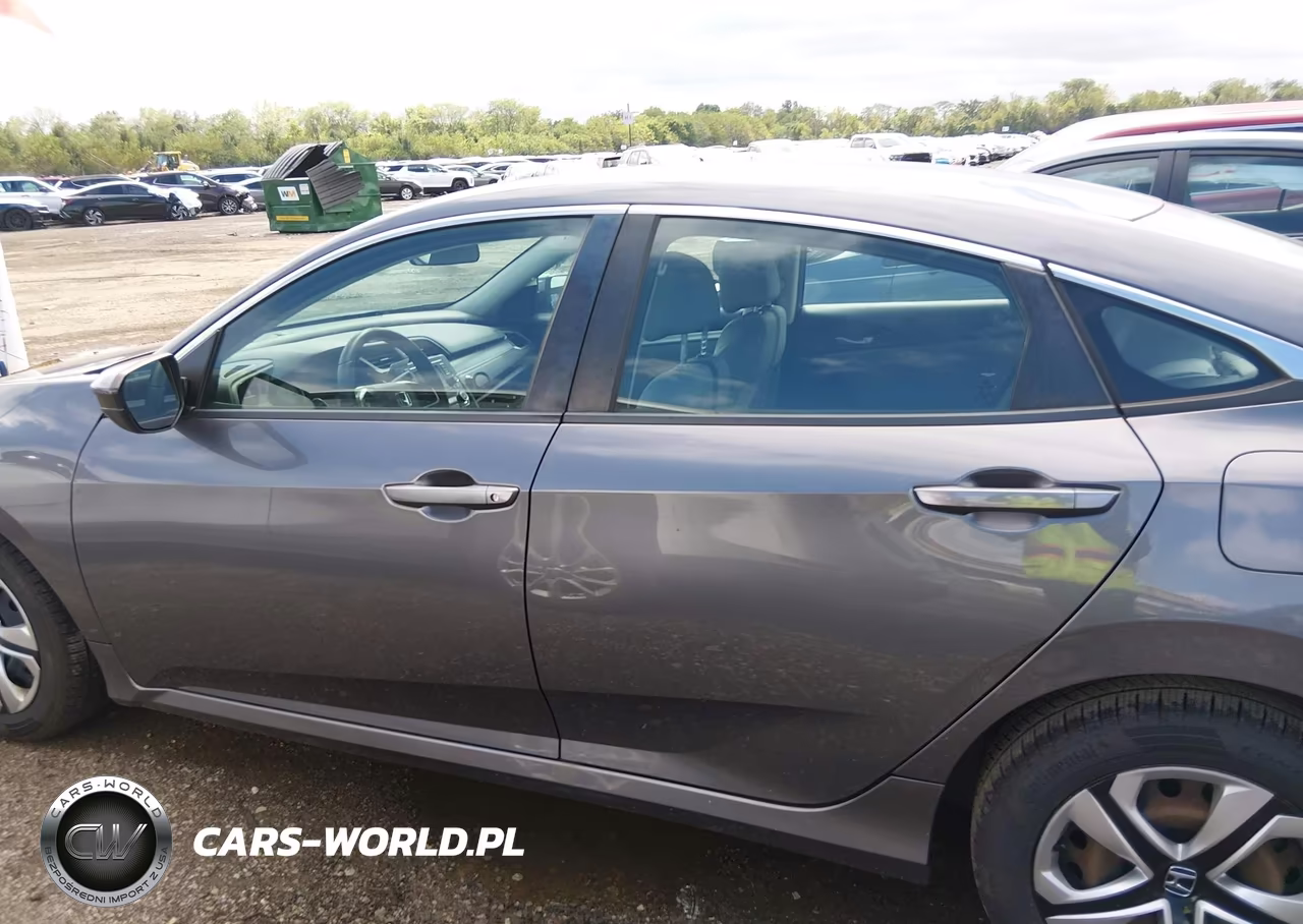 2016 Honda Civic Lx VIN:19XFC2F59GE033192 - 14