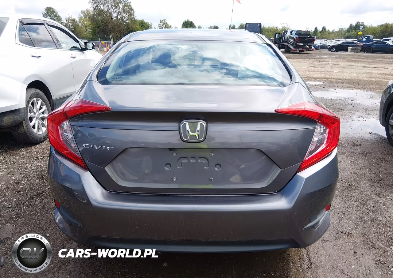 2016 Honda Civic Lx VIN:19XFC2F59GE033192 - 16