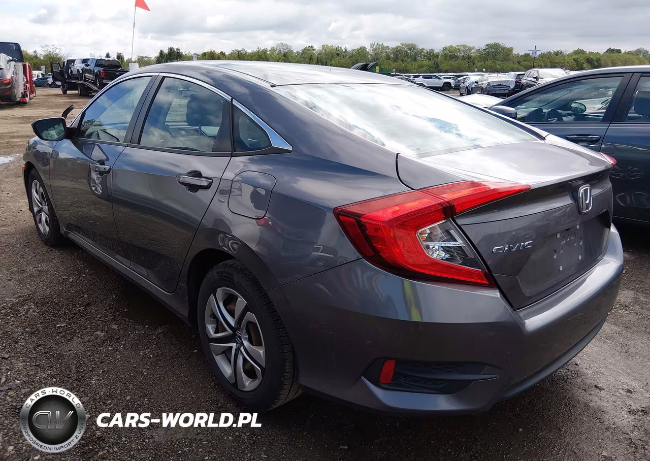 2016 Honda Civic Lx VIN:19XFC2F59GE033192 - 3