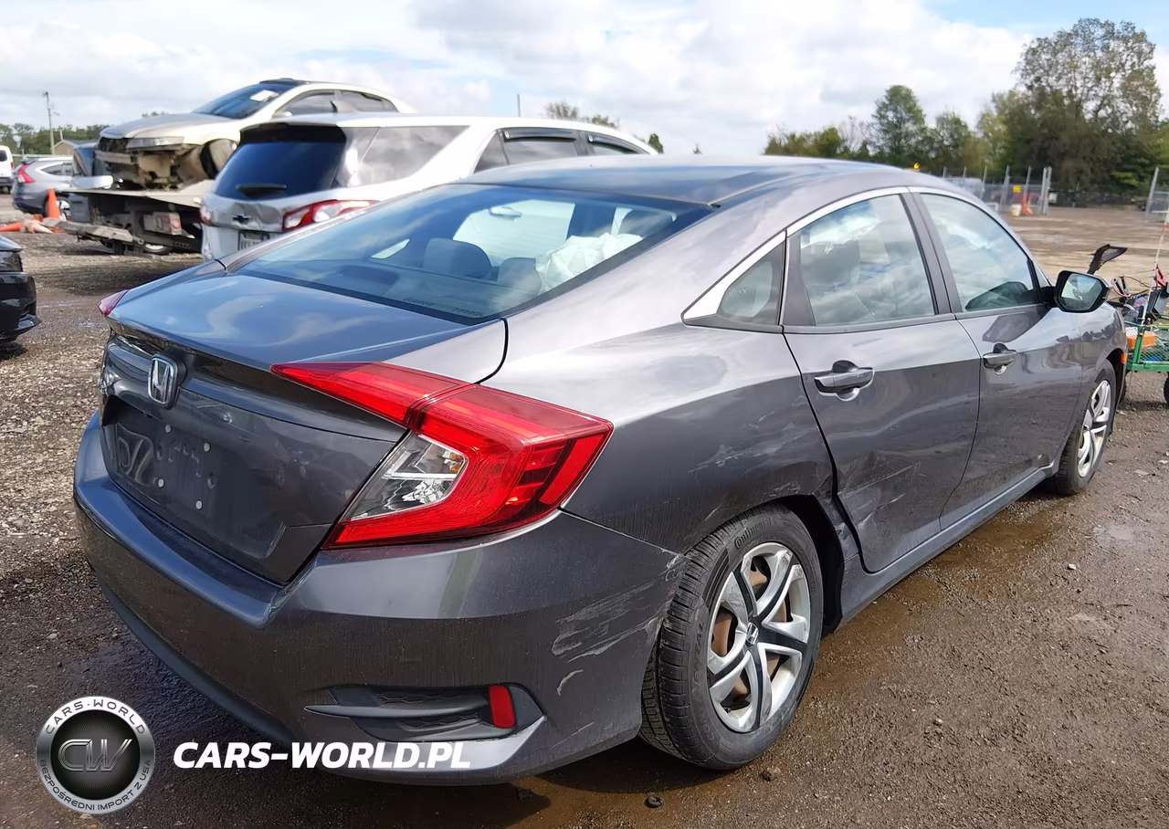 2016 Honda Civic Lx VIN:19XFC2F59GE033192 - 4