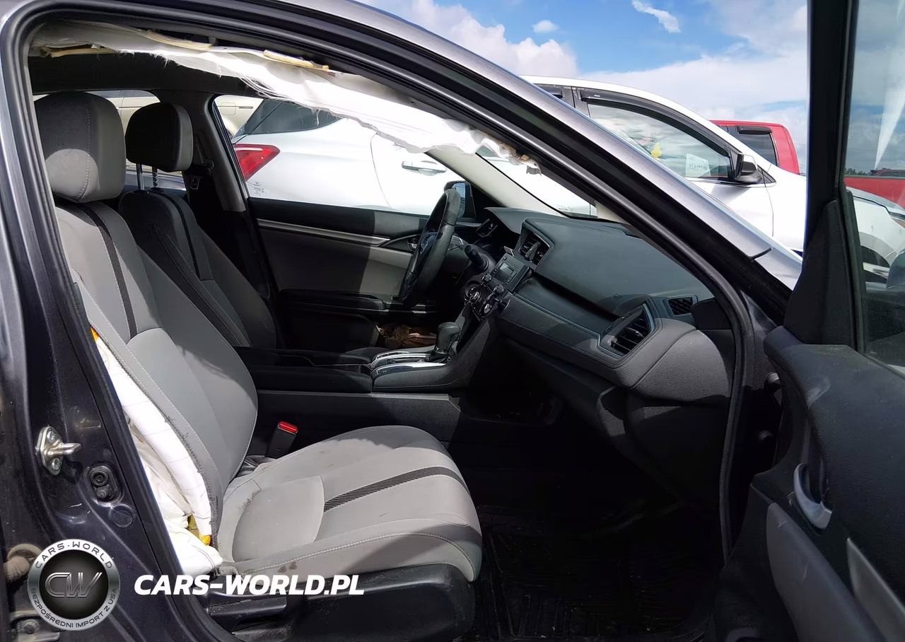 2016 Honda Civic Lx VIN:19XFC2F59GE033192 - 5
