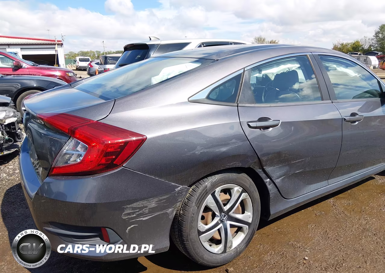 2016 Honda Civic Lx VIN:19XFC2F59GE033192 - 6